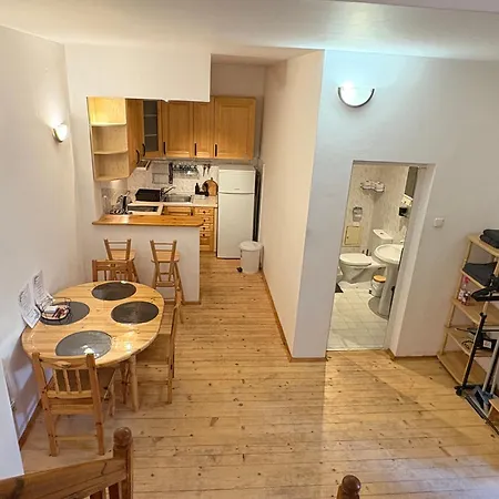 Apartmán Charming Loft Center *