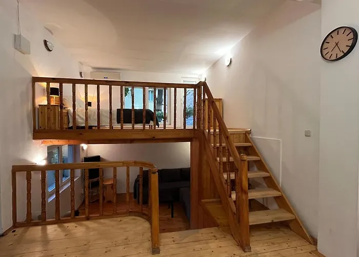 Lejlighed Charming Loft Center