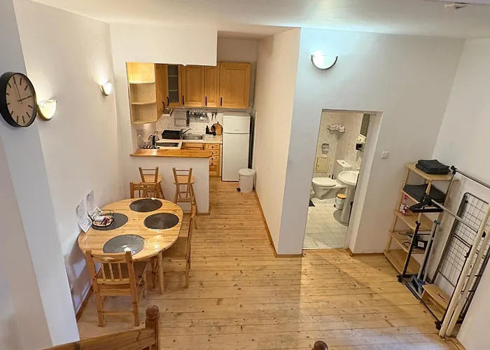 شقة Charming Loft Center *